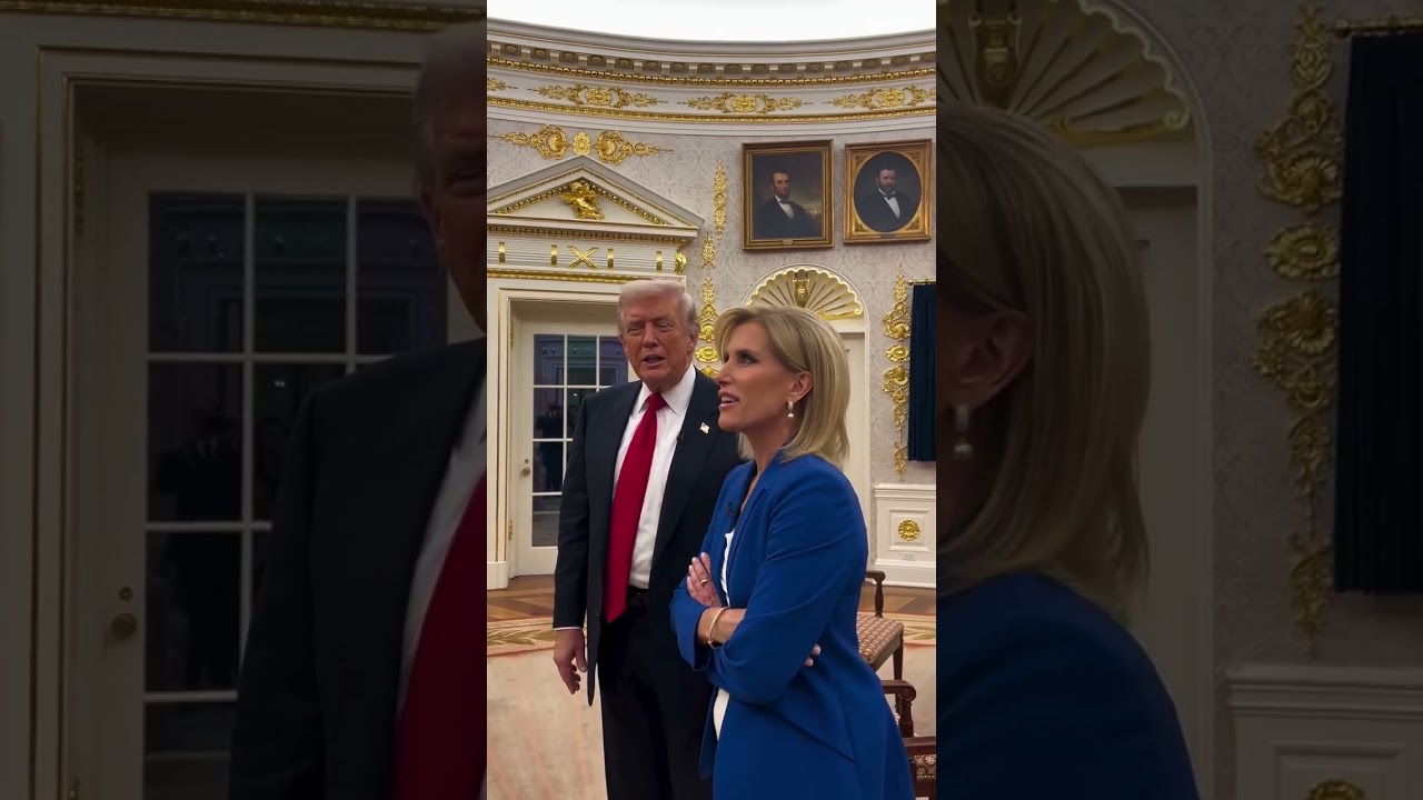 WATCH: Laura Ingraham gets exclusive look at Oval Office with President Trump