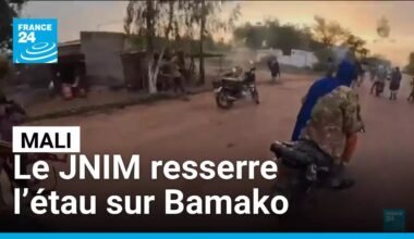 Mali : le JNIM bloque les importations de carburant et accentue la pression sur Bamako • FRANCE 24