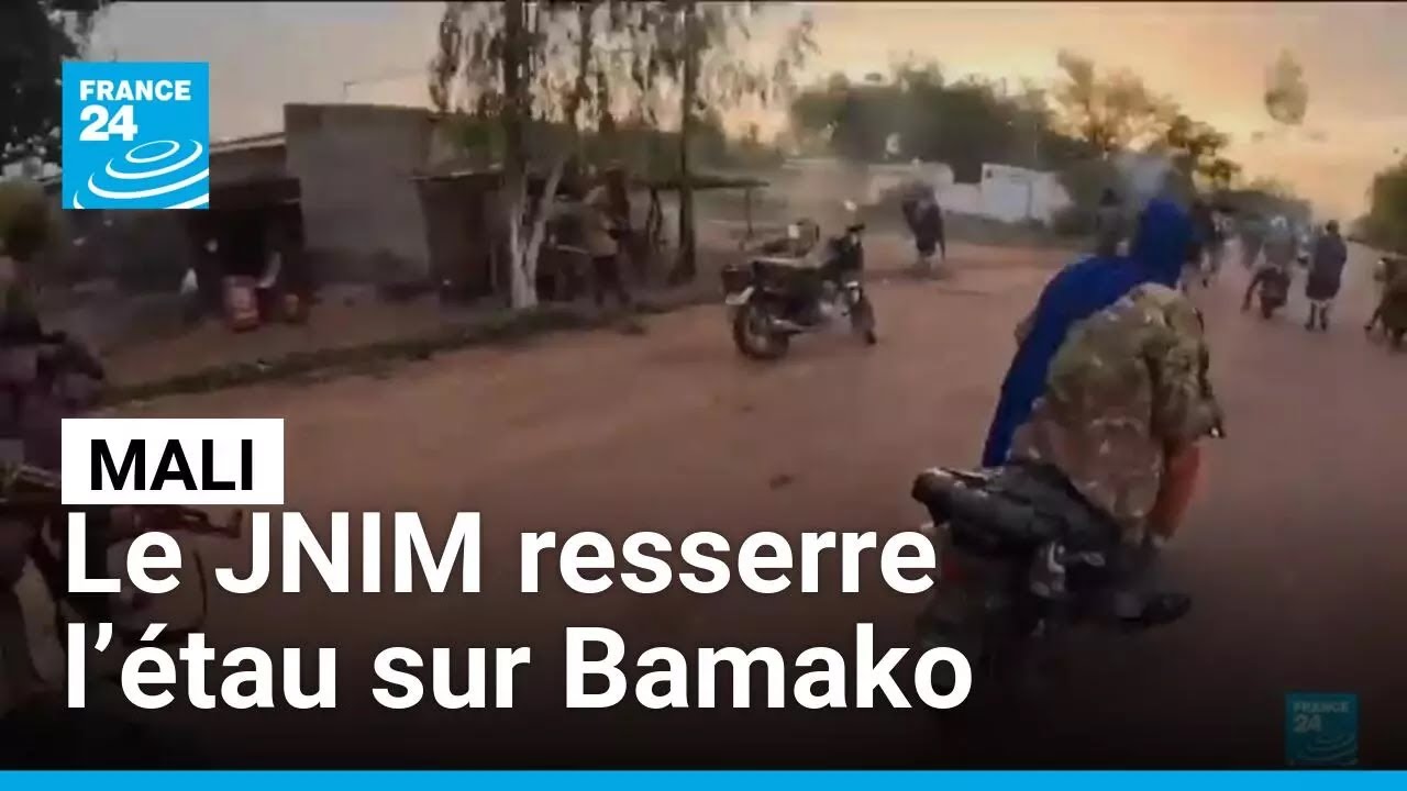 Mali : le JNIM bloque les importations de carburant et accentue la pression sur Bamako • FRANCE 24