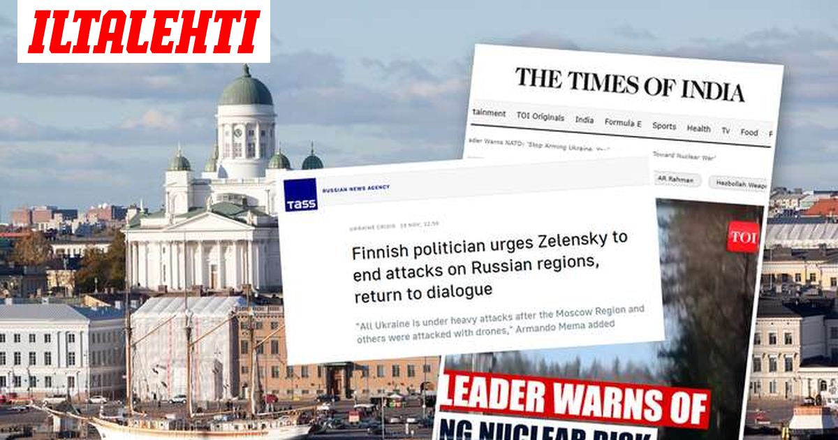 Outo Suomi-uutinen leviää maailmalla