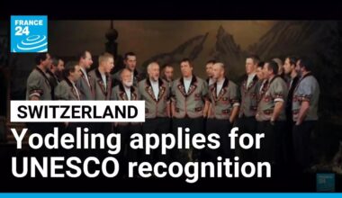 Swiss seek recognition from UN cultural agency as tradition turns modern • FRANCE 24 English