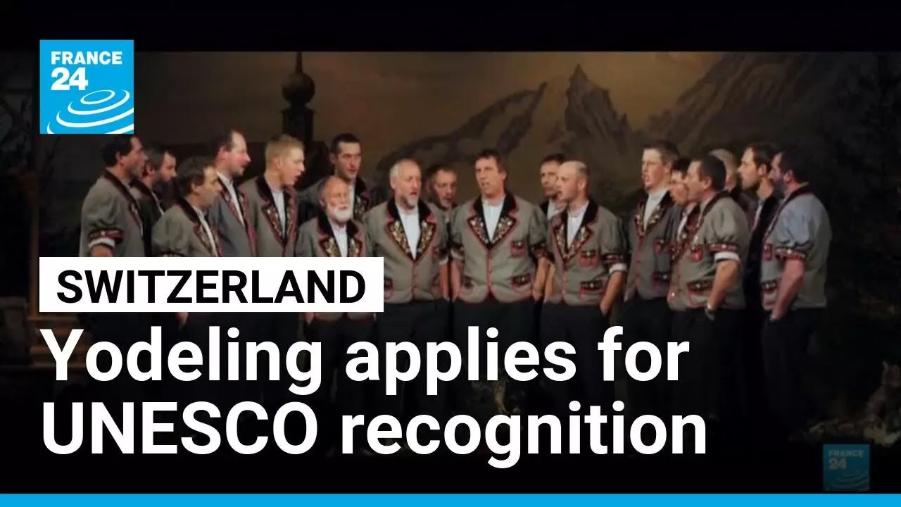 Swiss seek recognition from UN cultural agency as tradition turns modern • FRANCE 24 English