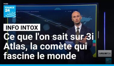Les extraterrestres de passage dans notre système solaire ? Ce que l'on sait sur la comète 3i Atlas