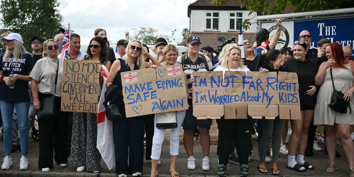 Does Epping show Labour is prioritising asylum seekers over locals? VOTE NOW