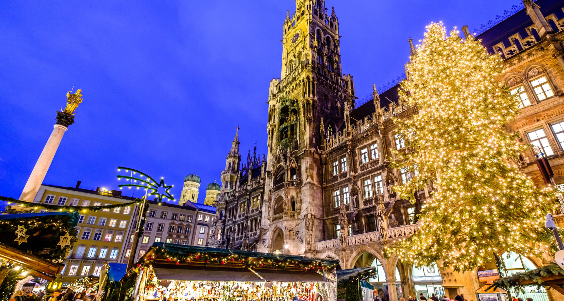 Two Festive Vintage Trains – The Espresso Assisi And The Espresso Monaco – Will Take You To Europe’s Best Christmas Markets