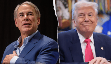 Lone Star governor receives 'complete and total' endorsement from Trump