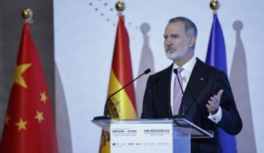 China’s Xi meets Spain’s King Felipe VI in Beijing, state media reports