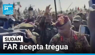 Sudán: FAR acepta acuerdo de cese el fuego impulsado por EE. UU. y otros países