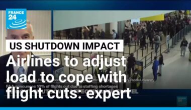Airlines likely to adjust load to accomodate passengers as US orders flight reductions, expert says