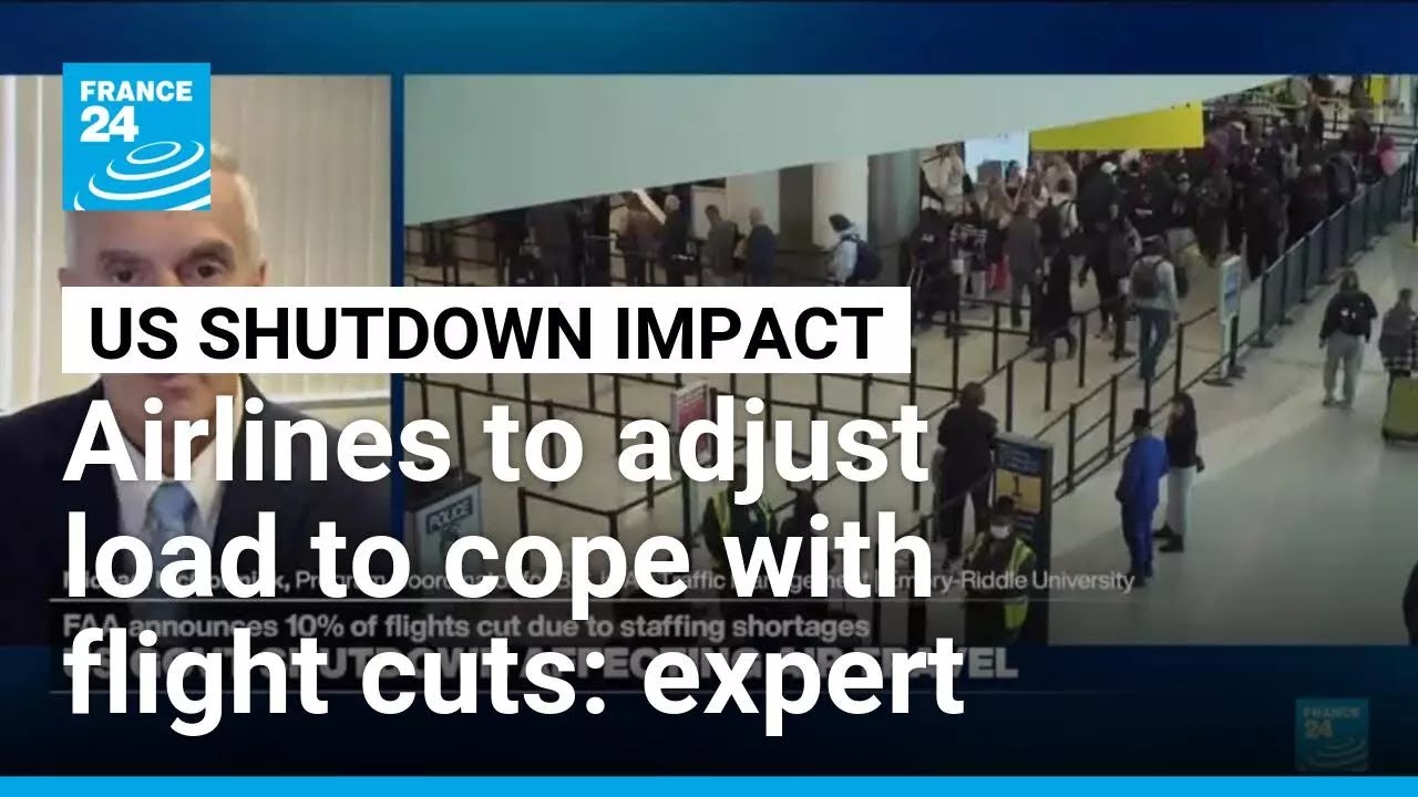 Airlines likely to adjust load to accomodate passengers as US orders flight reductions, expert says