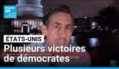 États-Unis : les démocrates victorieux des premiers scrutins du second mandat de Trump
