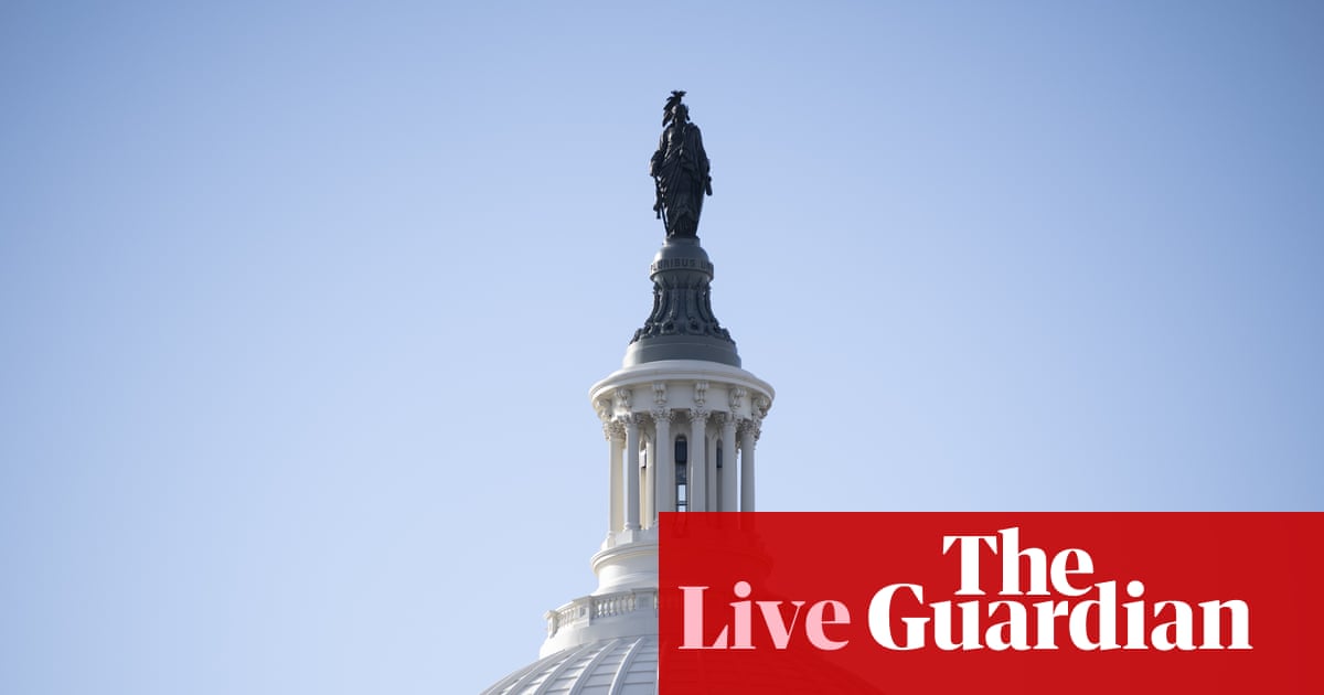 House set to vote on deal to end shutdown amid Democratic splits – US politics live | US federal government shutdowns