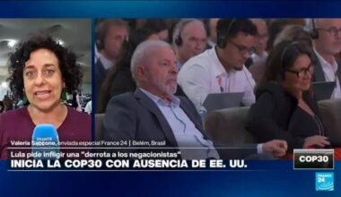 Directo COP30 y el discurso de Lula da Silva de apertura de la cumbre
