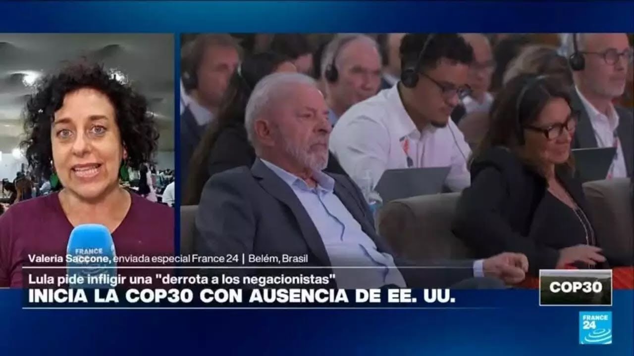 Directo COP30 y el discurso de Lula da Silva de apertura de la cumbre