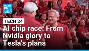 AI chip rush: From Nvidia's triumph to Musk's megaplan • FRANCE 24 English