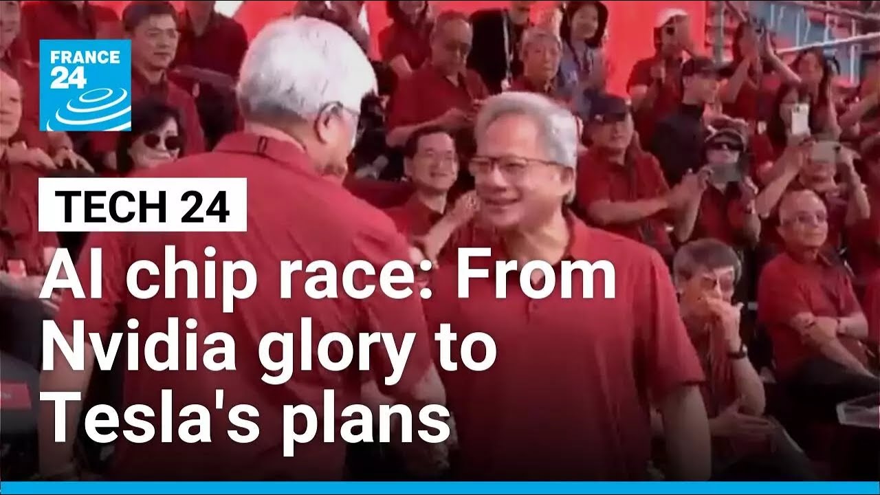 AI chip rush: From Nvidia's triumph to Musk's megaplan • FRANCE 24 English