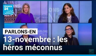 13-Novembre : les héros méconnus. Parlons-en avec C. Amarouche, V. Lazard et D. André