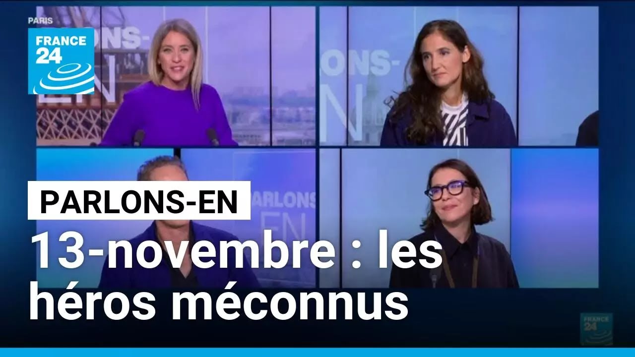 13-Novembre : les héros méconnus. Parlons-en avec C. Amarouche, V. Lazard et D. André