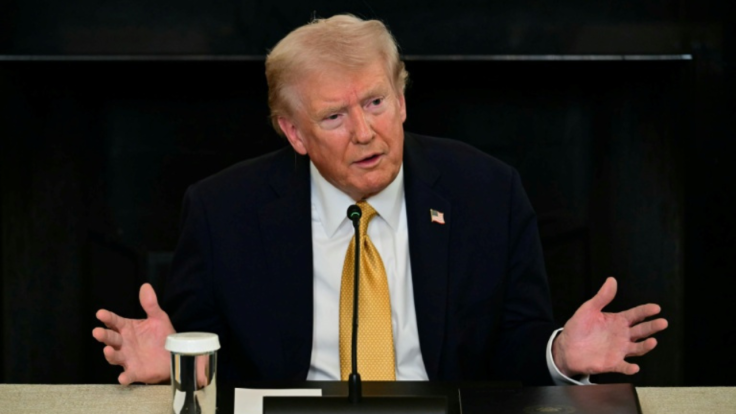 US President Donald Trump