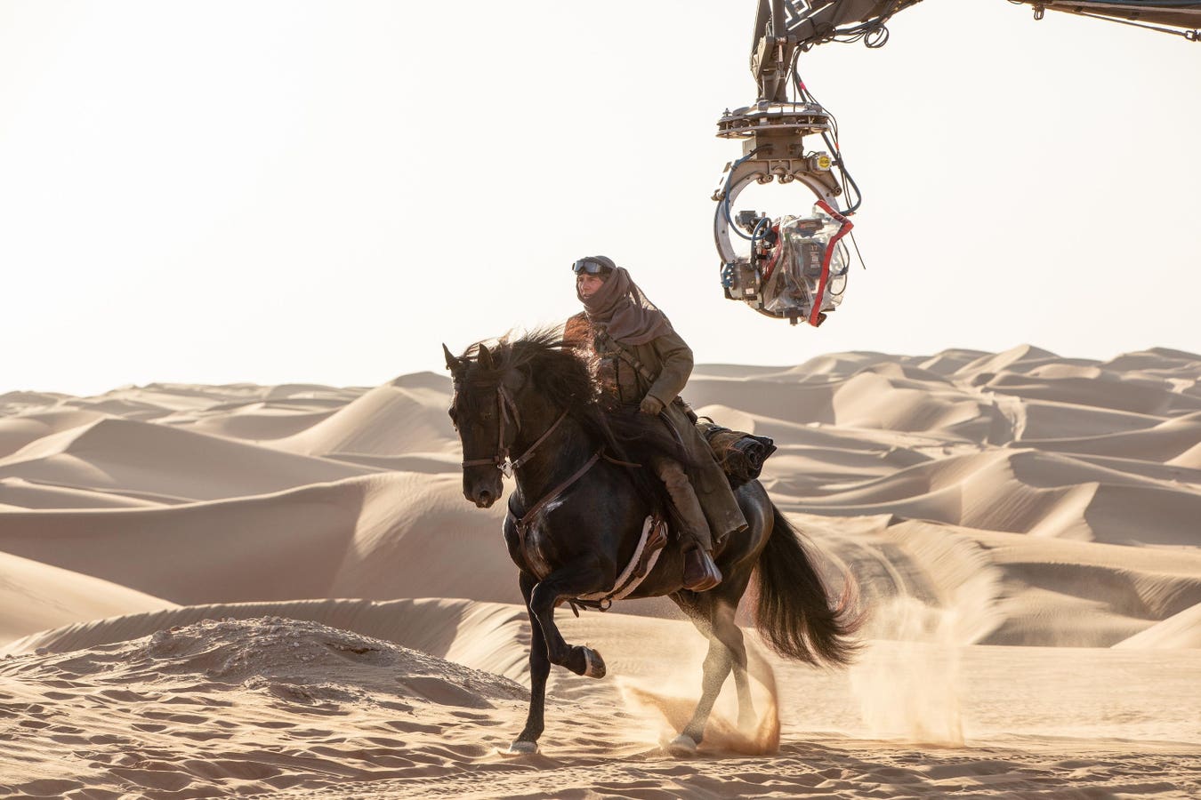 How Movies Have A Blockbuster Impact On Abu Dhabi's Economy