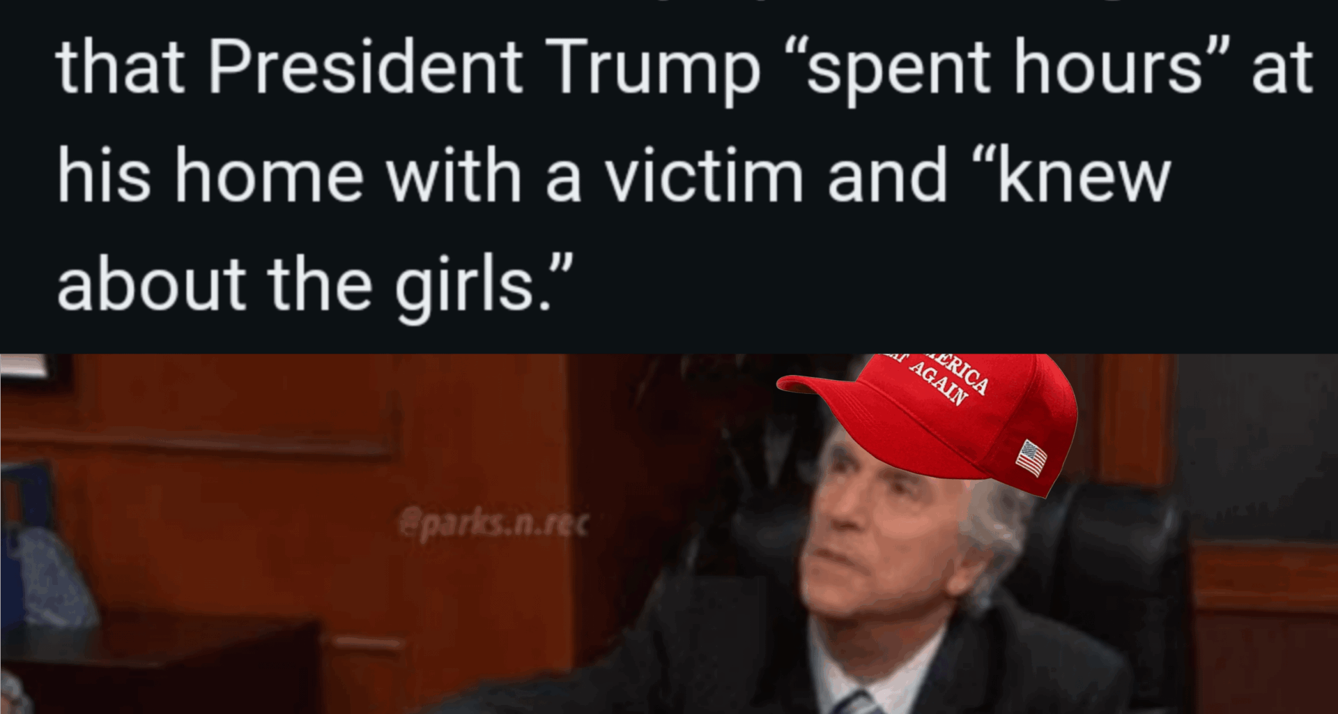 The facts have got to be undeniable by now