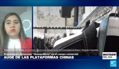 ¿Pueden marcas y gobiernos hacer frente a la moda ultrarrápida de Shein? • FRANCE 24 Español