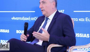 Στ. Καλαφάτης: Ελλάδα και Κύπρος μπορούμε να ενώσουμε τις δυνάμεις μας στην έρευνα και την καινοτομία