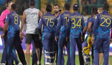 Several members of Sri Lanka team in Pakistan seek permission to return home following Islamabad blast