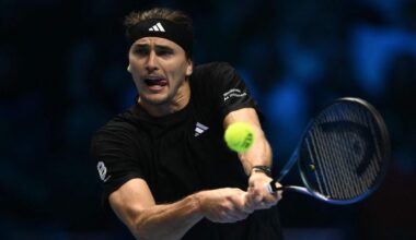 ATP Finals: Zverev verlangt Sinner alles ab