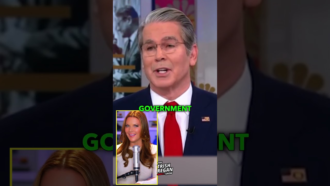 MSNBC Host DESTROYED By Bessent