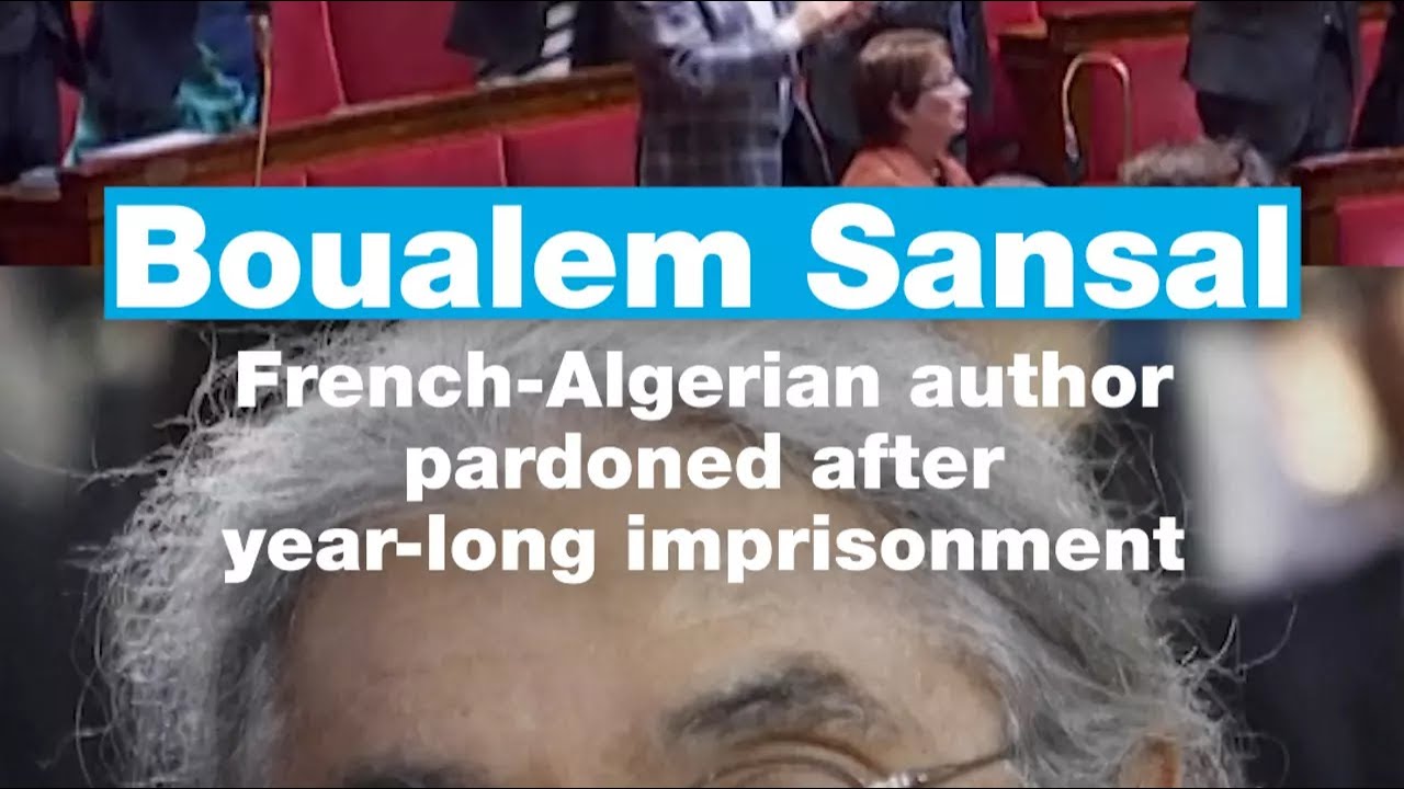 Algeria pardons French-Algerian author Sansal after year-long imprisonment • FRANCE 24 English