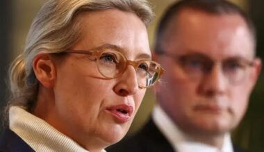 AfD leader says Putin 'does not pose a threat to Germany' - surprises with statement on Poland