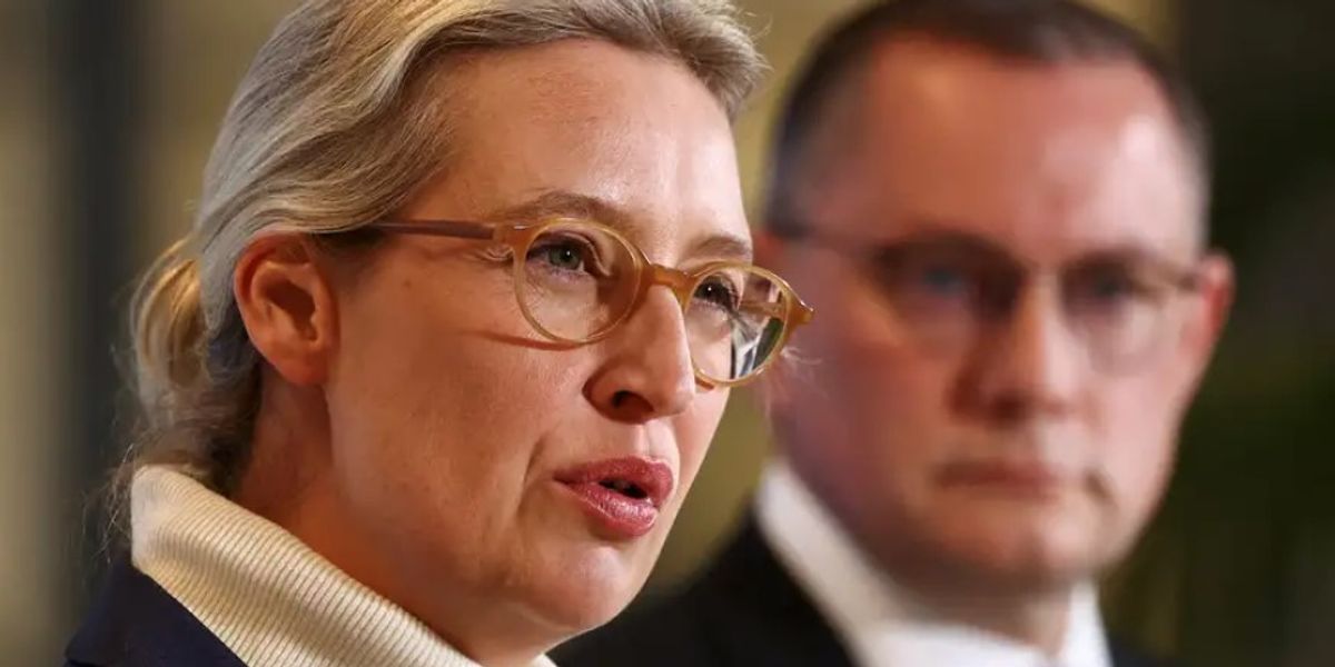 AfD leader says Putin 'does not pose a threat to Germany' - surprises with statement on Poland