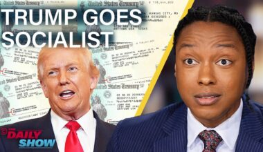 Trump’s Affordability Tailspin: 50-Year Mortgages, Tariff Checks & Maybe Socialism | The Daily Show