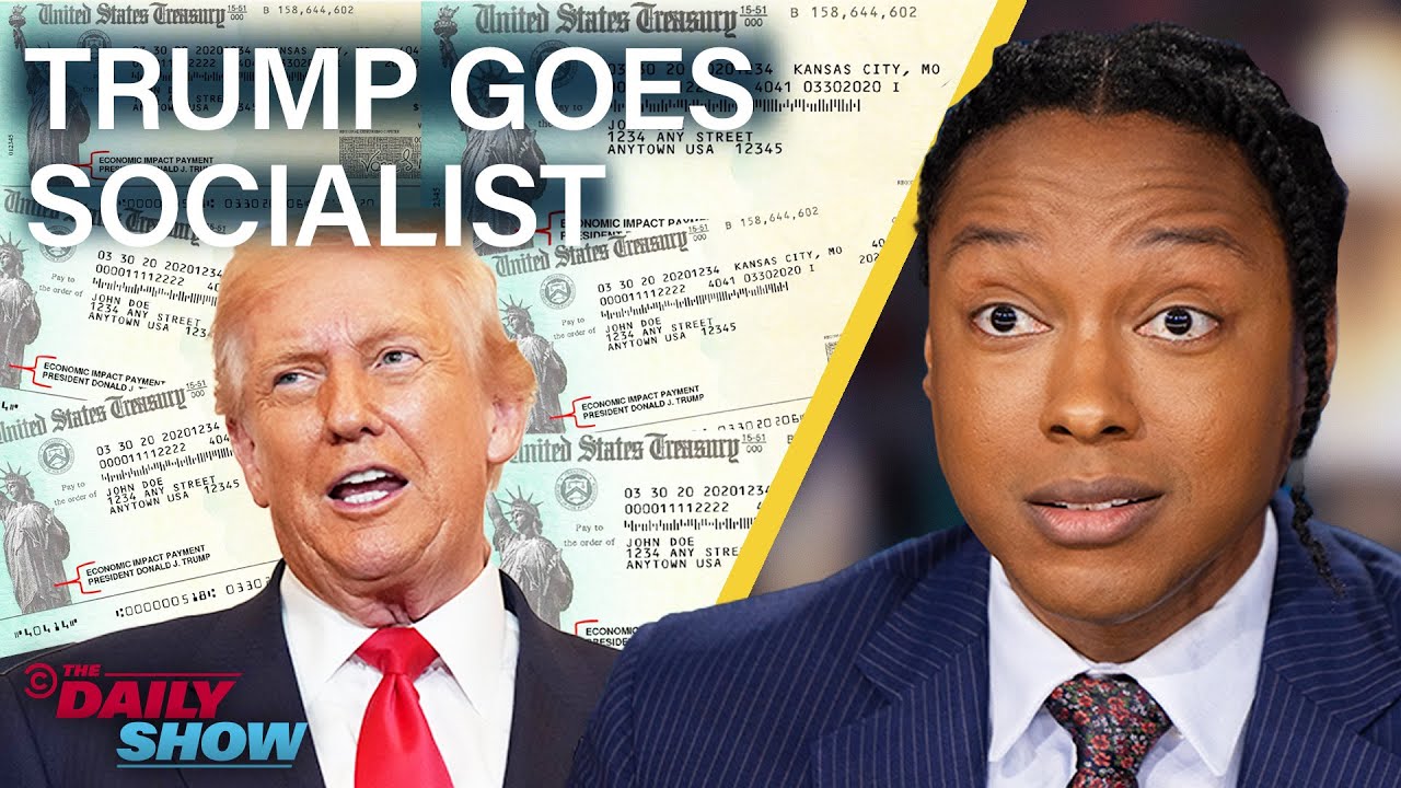 Trump’s Affordability Tailspin: 50-Year Mortgages, Tariff Checks & Maybe Socialism | The Daily Show