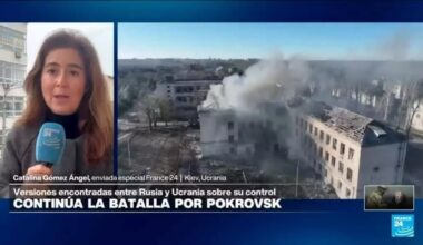Informe desde Kiev: la batalla por Pokrovsk sigue entre drones y bombas guiadas rusas • FRANCE 24