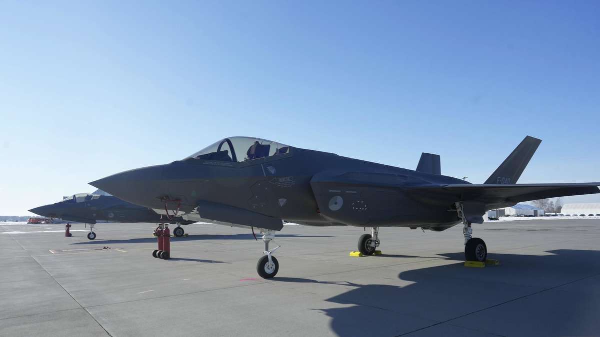 F-35-Kampfjets in Idaho: Niederlande trainieren für NATO-Verteidigung