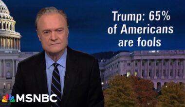 Lawrence: Trump says 65% of Americans are ‘FOOLS!’