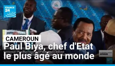 Cameroun : Paul Biya, chef d'Etat le plus âgé au monde, a prêté serment pour un huitième mandat
