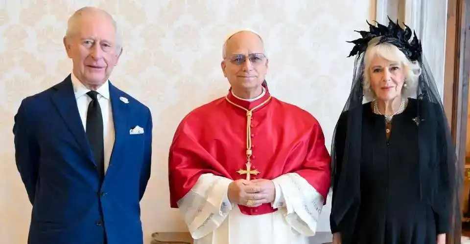 Will Pope Leo take a page out of the moral book of King Charles?