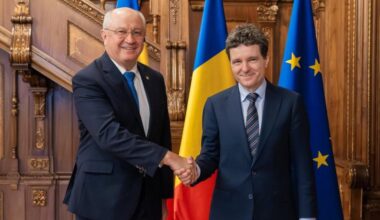 Nicușor Dan: România reafirmă sprijinul ferm pentru R. Moldova în drumul spre UE