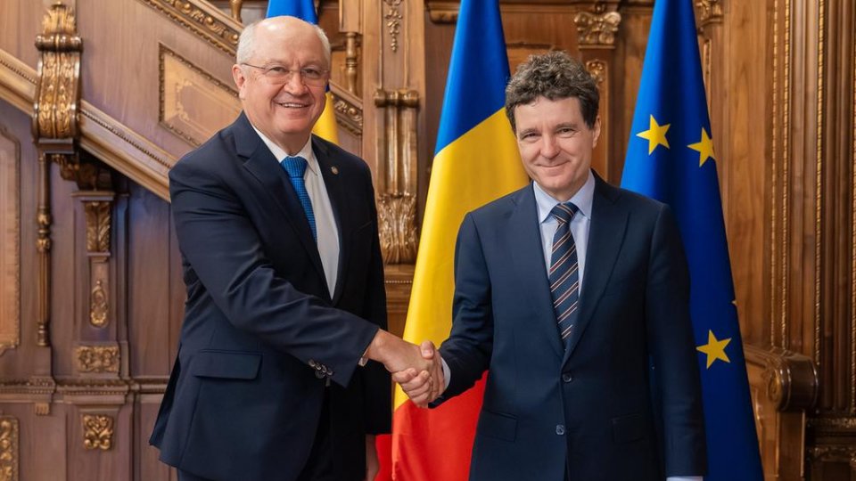 Nicușor Dan: România reafirmă sprijinul ferm pentru R. Moldova în drumul spre UE