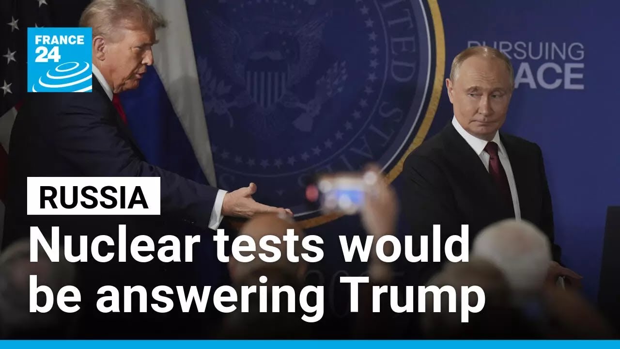 "Putin's lost confidence in his ability to wind Trump around his finger" • FRANCE 24 English