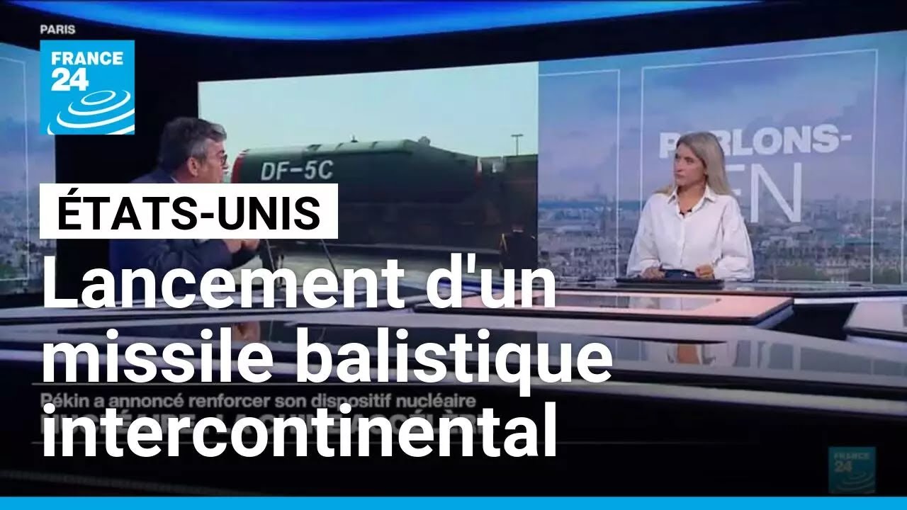 Les États-Unis ont informé la Russie du lancement d'un missile balistique intercontinental
