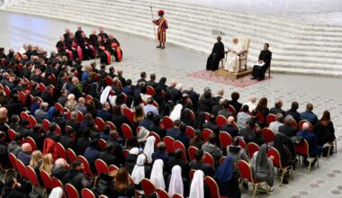 Pope: At the heart of mystical life is the union with God’s love
