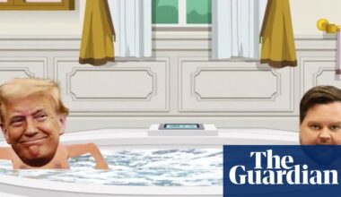 Donald Trump and JD Vance have graphic sex (in South Park) | South Park