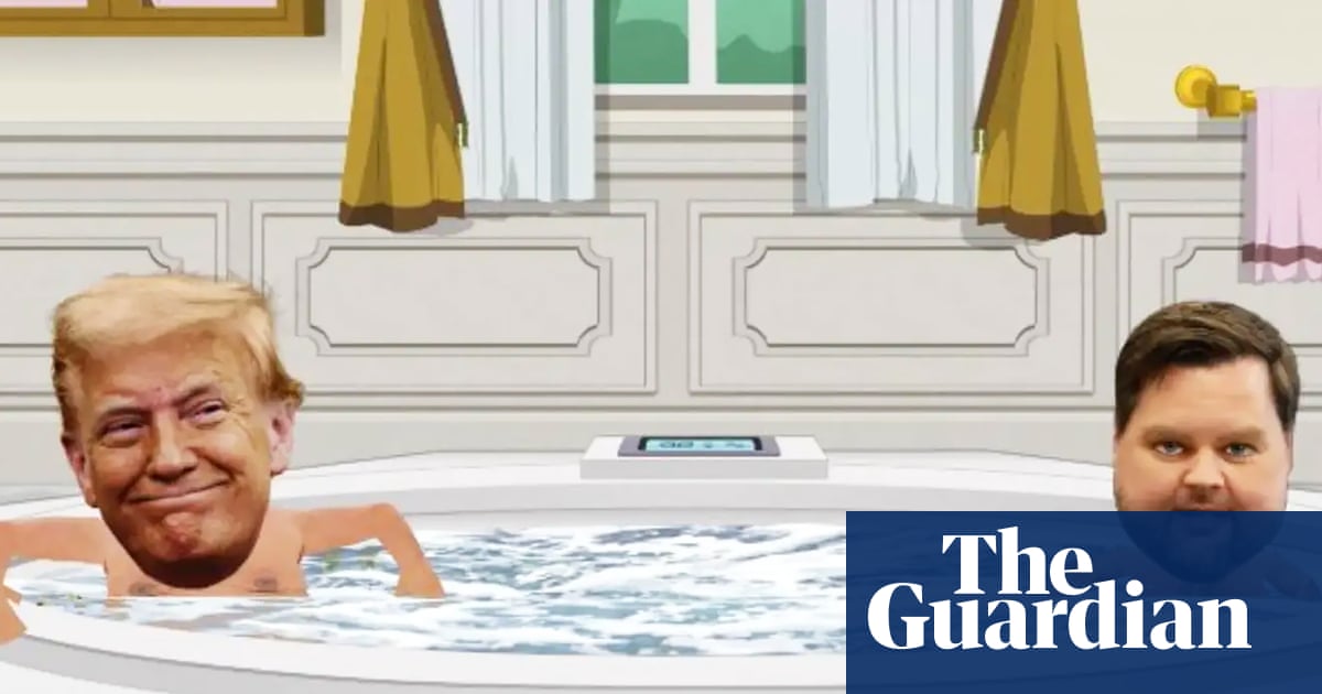 Donald Trump and JD Vance have graphic sex (in South Park) | South Park