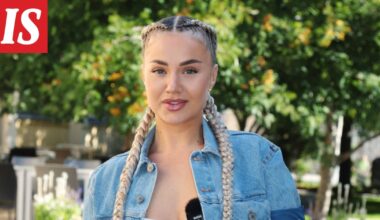 Sonja Aiello joutui sairaalaan ulkomailla