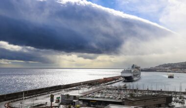 alertas de la AEMET y última hora de las lluvias, barrancos desbordados y fuertes vientos