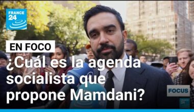 En el corazón de la campaña de Zohran Mamdani, el favorito a la Alcaldía de Nueva York